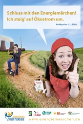 Plakatkampagne Erneuerbare Energien