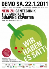 wir haben es satt