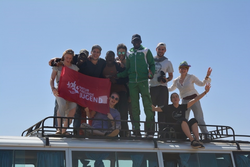Jugendbegegnung Senegal