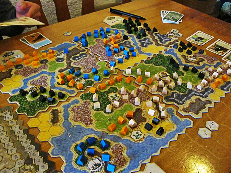 Spielewochenende - das volle Dutzend