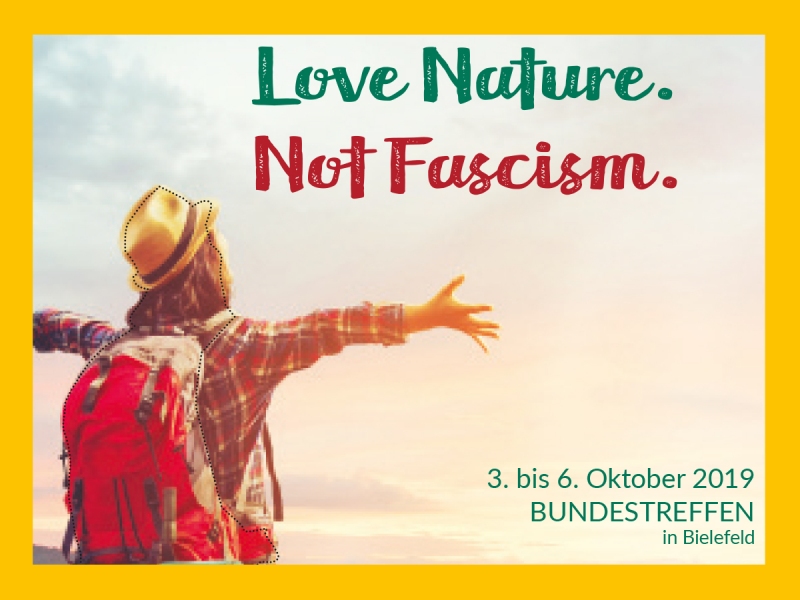 Bundestreffen: Love Nature, Not Fascism