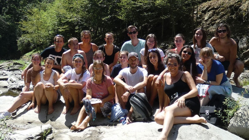 Internationale Jugendbegegnung & Friedenscamp „CAMPODELLAPACE“
