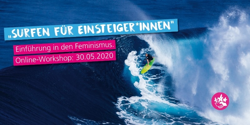 Surfen für Einsteiger*innen: Einführung in den Feminismus