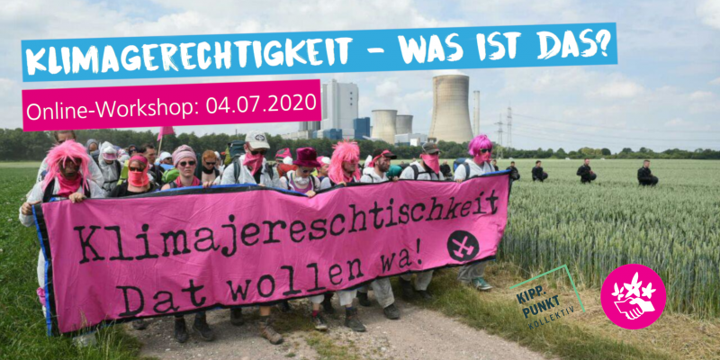 Klimagerechtigkeit - Was ist das?