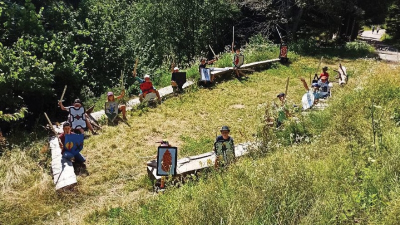 Ritter*innenleben - die Mittelalterfreizeit