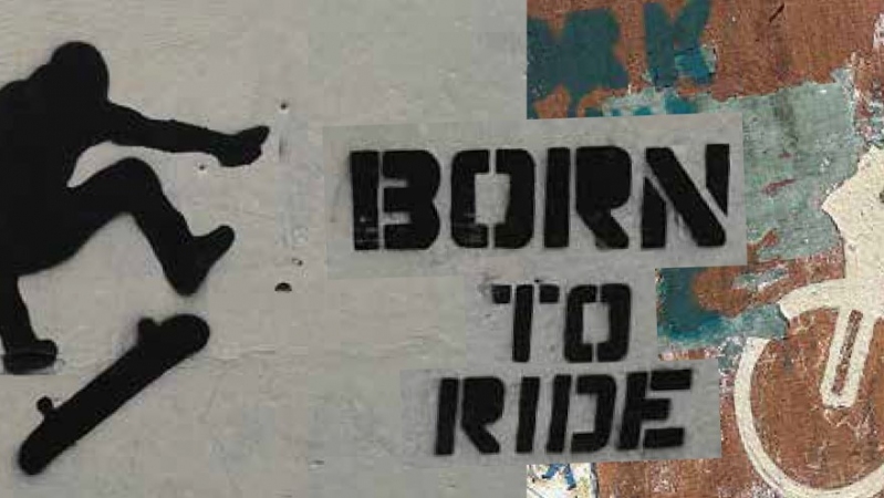 **Ausgebucht** Biken, Skaten, Sprayen