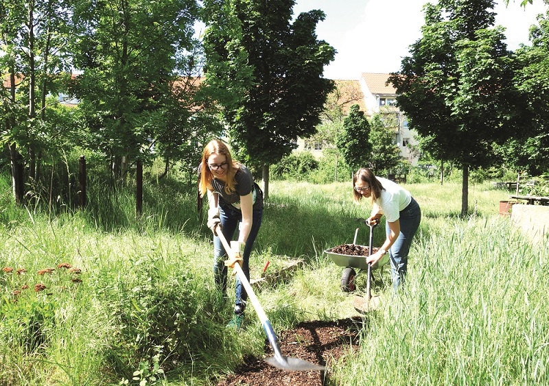 Zukunftswerkstatt im Gemeinschaftsgarten Wutha