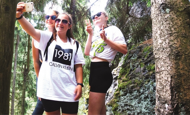 Ferienaction im Wald