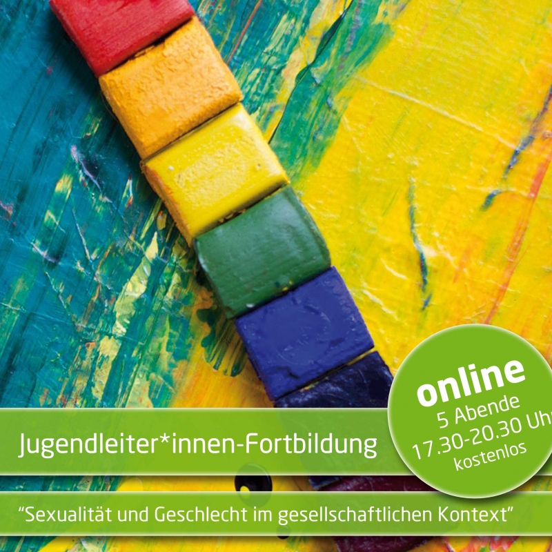 Jugendleiter*innen-Fortbildung “Sexualität und Geschlecht im gesellschaftlichen Kontext”