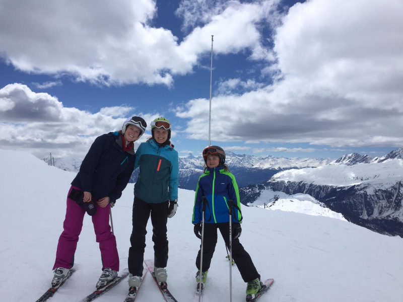 Familien-Skifreizeit