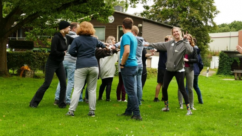 Das Pfingstival der Naturfreundejugend