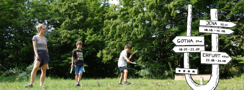 Sommerferienspiele in Gotha, Jena, Erfurt