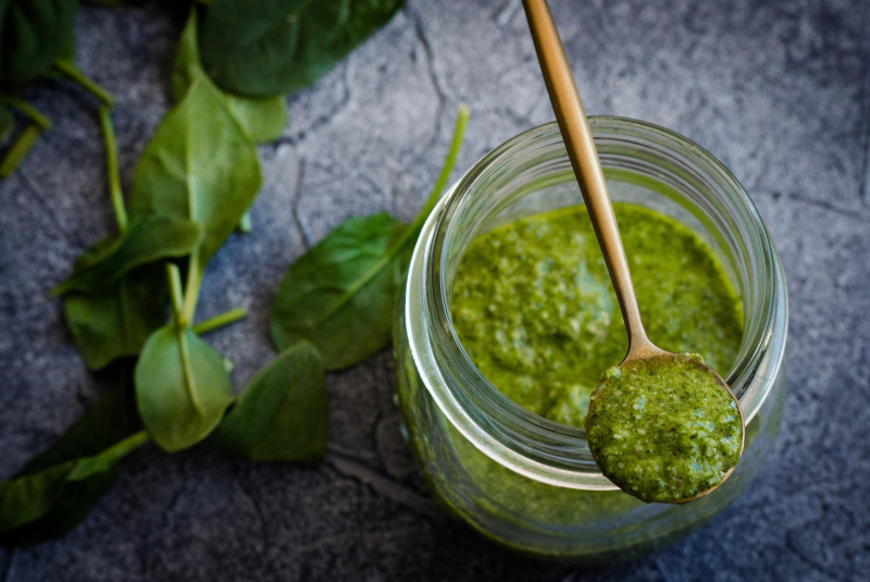 Ferienlager-Pesto