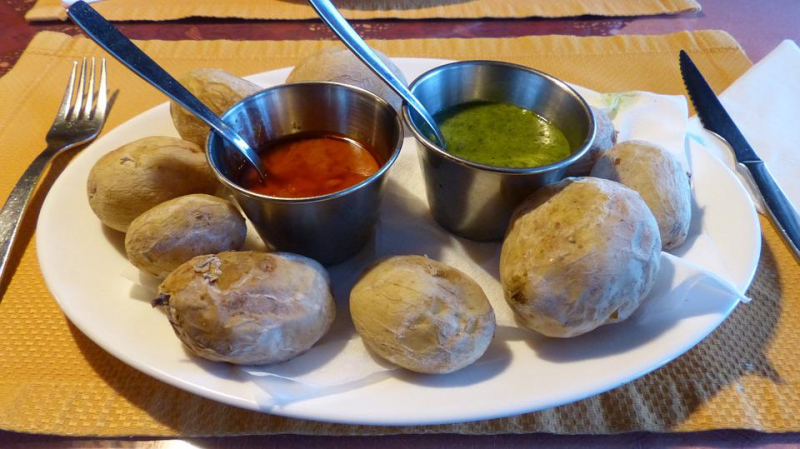 Salzkartoffeln