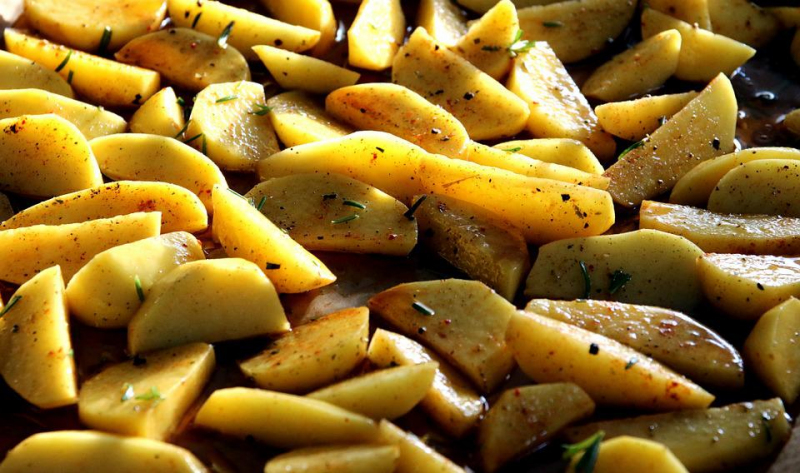 Ofenkartoffeln