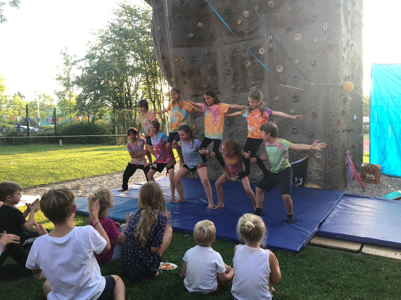 Circus Naturi der Naturfreunde Jugend Würmtal
