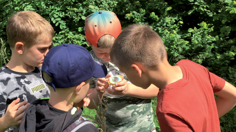 *Nur noch Warteliste* Naturferiendorf - Die Kinder von Boßlerbü
