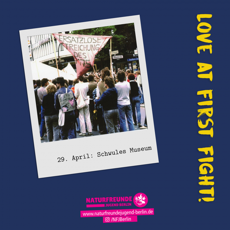 Ausstellung: Love at First Fight! Queere Bewegungen in Deutschland seit Stonewall