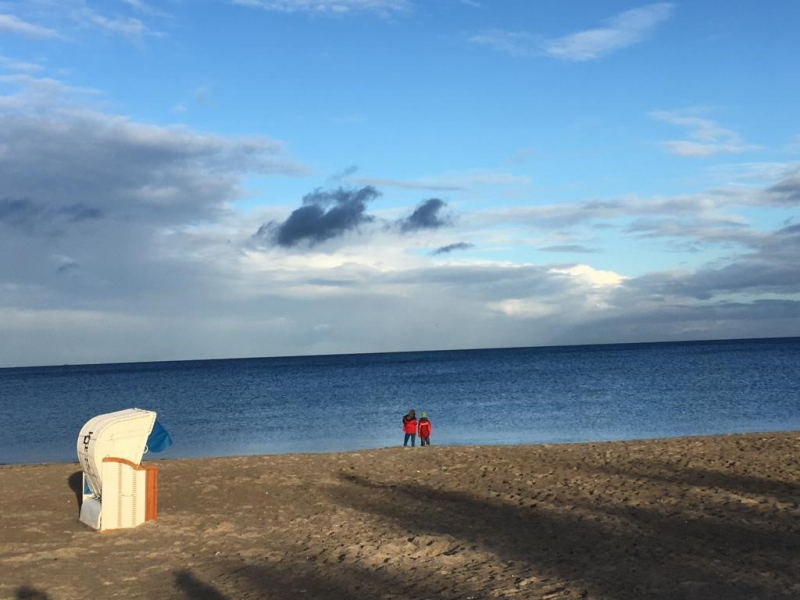 Sommer, Sonne, Mee(hr) am Strand von Scharbeutz