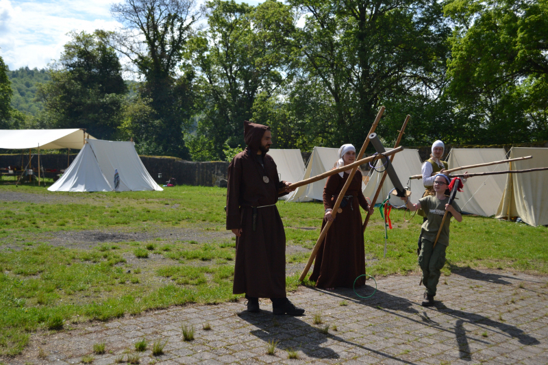 Pfingstzeltlager: anno 1324