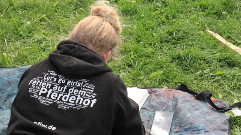 *Warteliste* Ferien auf dem Pferdehof I - #jung.bunt.yehaa