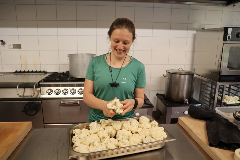 ABGESAGT Fortbildung: Kochen für viele