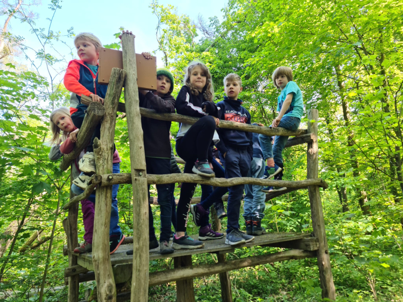 Sommerfreizeit auf der Günthersmühle