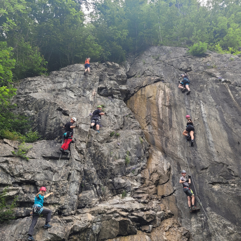 Klettersteig – Wochenende “Berg frei” 2025
