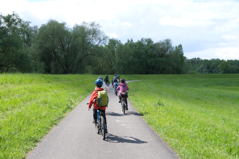 Fahrradtour ins Elsass 2025