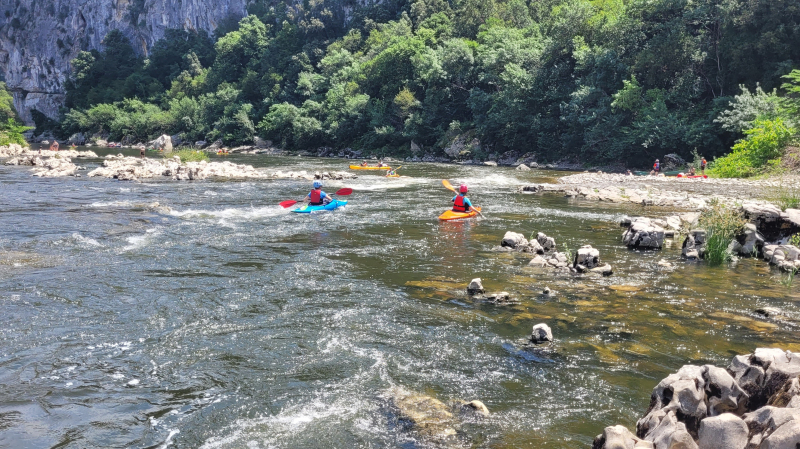 Ostern an der Ardèche 2025