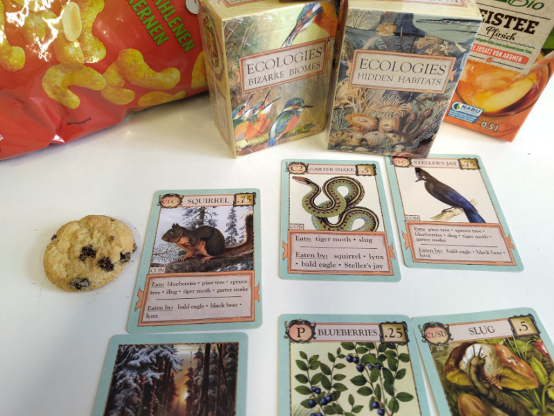 Gamesnight - Ecologies, Flügelschlag und mehr