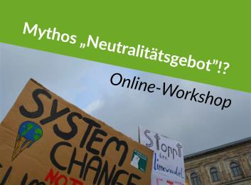 Mythos Neutralitätsgebot: Umgang mit