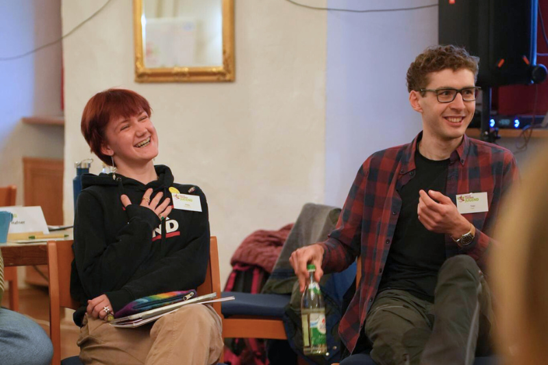 Bezirksdialog der Naturfreundejugend Mittelfranken