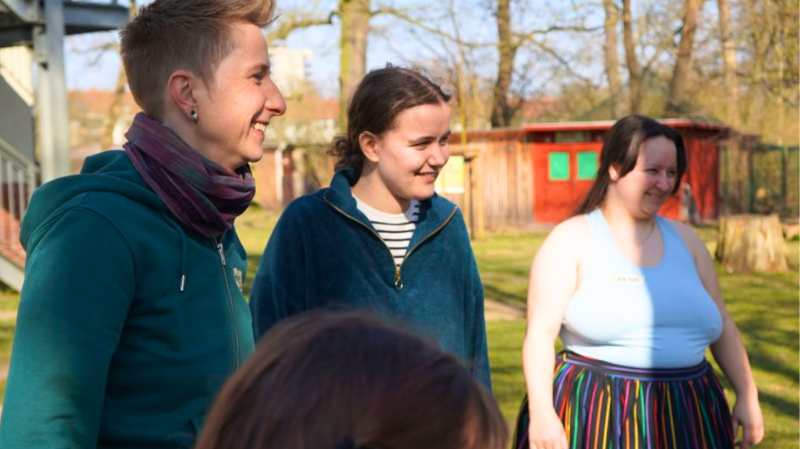 Natur- & Engagement-Workshop für junge Menschen -